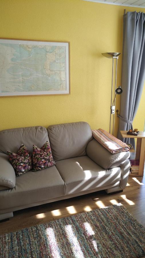 Haus Tertius - Strand- Und Hafennahe Ruhige Ferienwohnung Büsum Extérieur photo