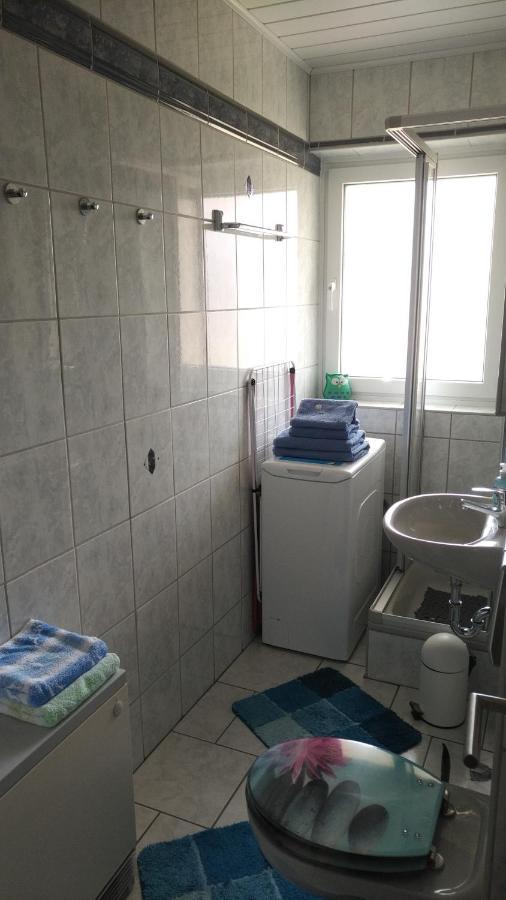 Haus Tertius - Strand- Und Hafennahe Ruhige Ferienwohnung Büsum Extérieur photo