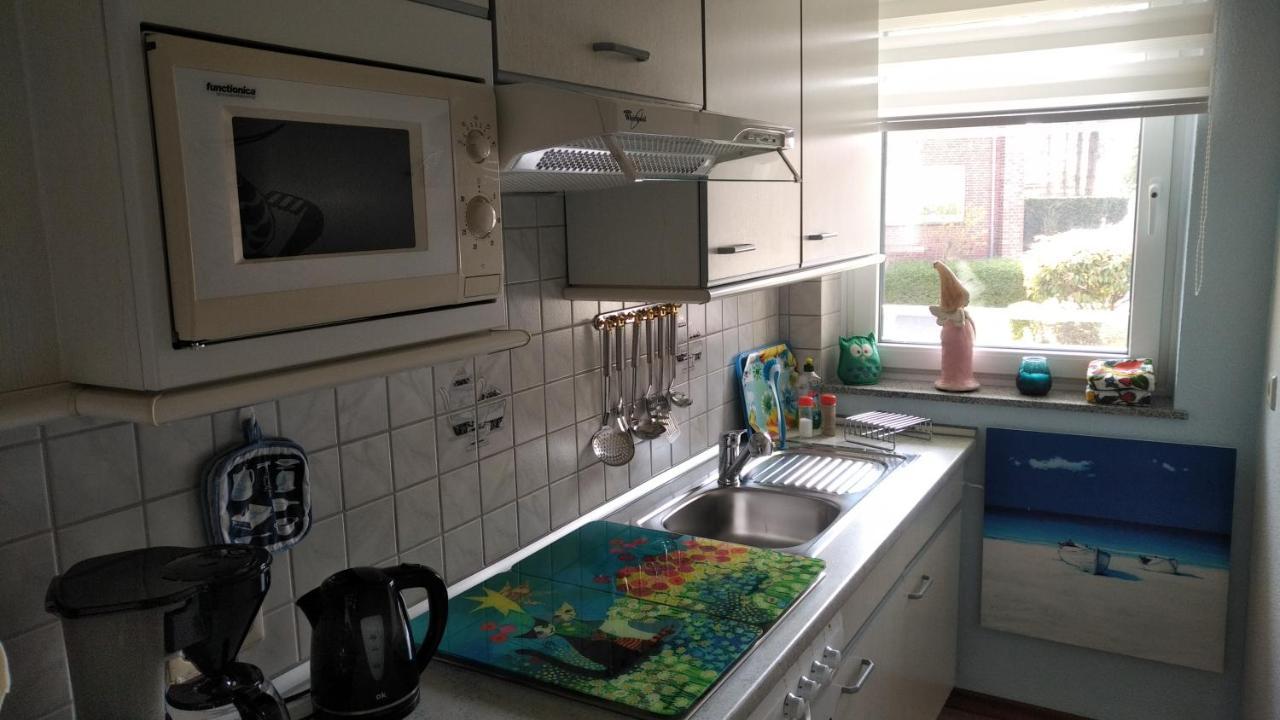 Haus Tertius - Strand- Und Hafennahe Ruhige Ferienwohnung Büsum Extérieur photo