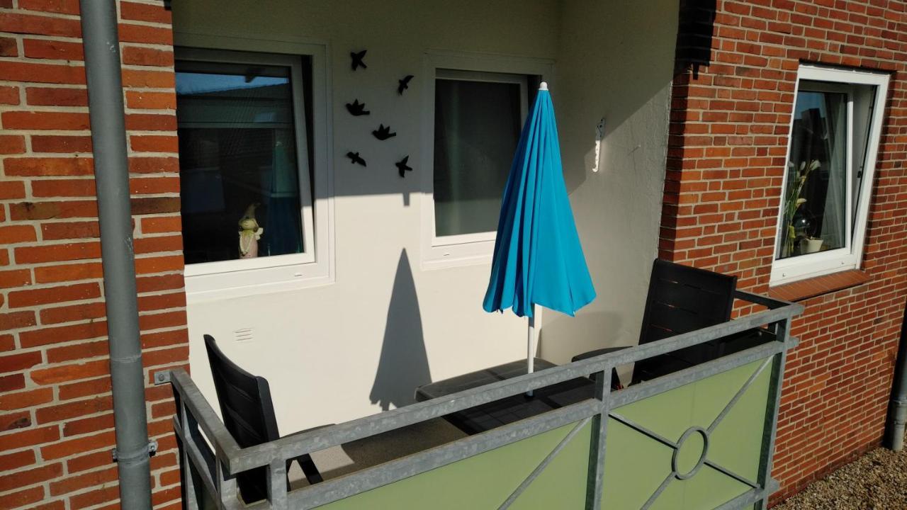 Haus Tertius - Strand- Und Hafennahe Ruhige Ferienwohnung Büsum Extérieur photo