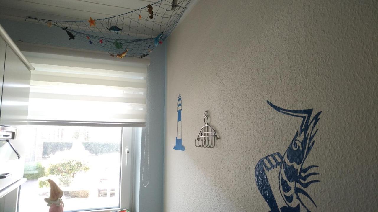 Haus Tertius - Strand- Und Hafennahe Ruhige Ferienwohnung Büsum Extérieur photo