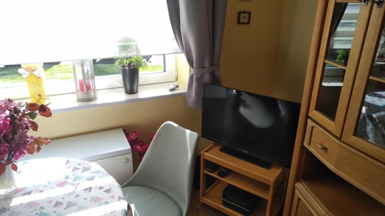 Haus Tertius - Strand- Und Hafennahe Ruhige Ferienwohnung Büsum Extérieur photo