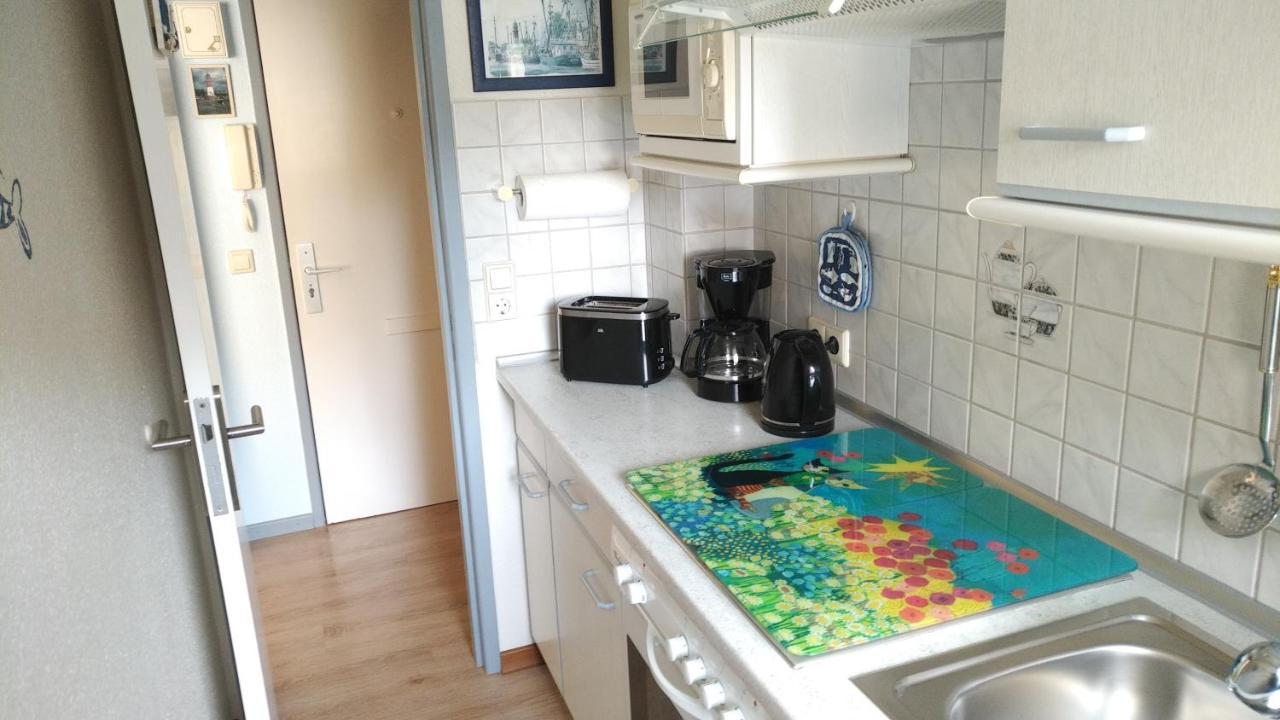 Haus Tertius - Strand- Und Hafennahe Ruhige Ferienwohnung Büsum Extérieur photo