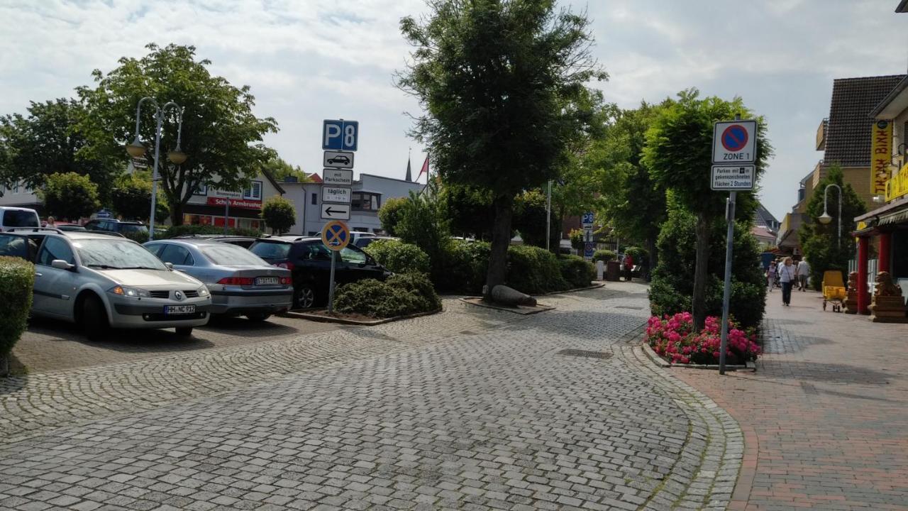 Haus Tertius - Strand- Und Hafennahe Ruhige Ferienwohnung Büsum Extérieur photo