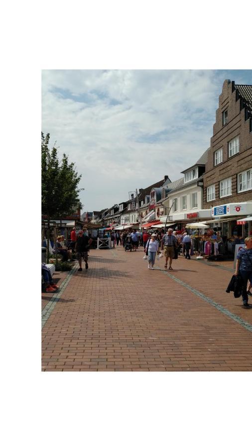 Haus Tertius - Strand- Und Hafennahe Ruhige Ferienwohnung Büsum Extérieur photo