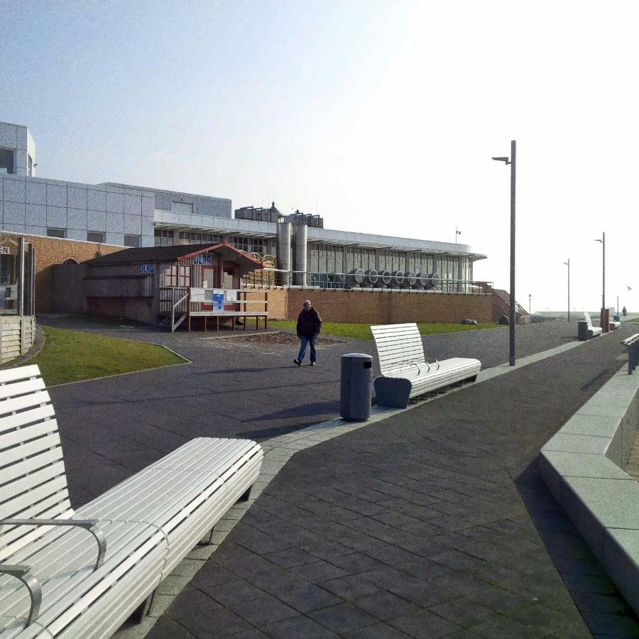 Haus Tertius - Strand- Und Hafennahe Ruhige Ferienwohnung Büsum Extérieur photo