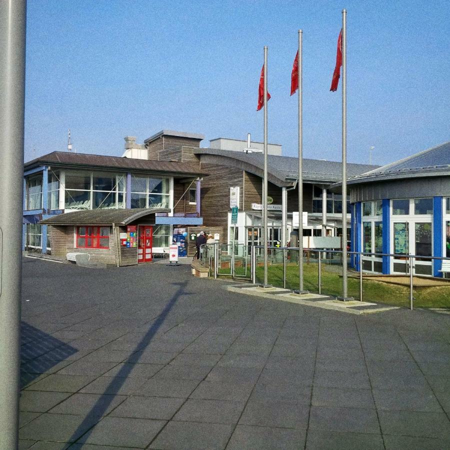 Haus Tertius - Strand- Und Hafennahe Ruhige Ferienwohnung Büsum Extérieur photo