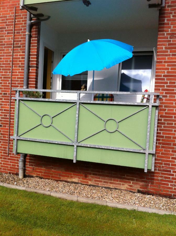 Haus Tertius - Strand- Und Hafennahe Ruhige Ferienwohnung Büsum Extérieur photo