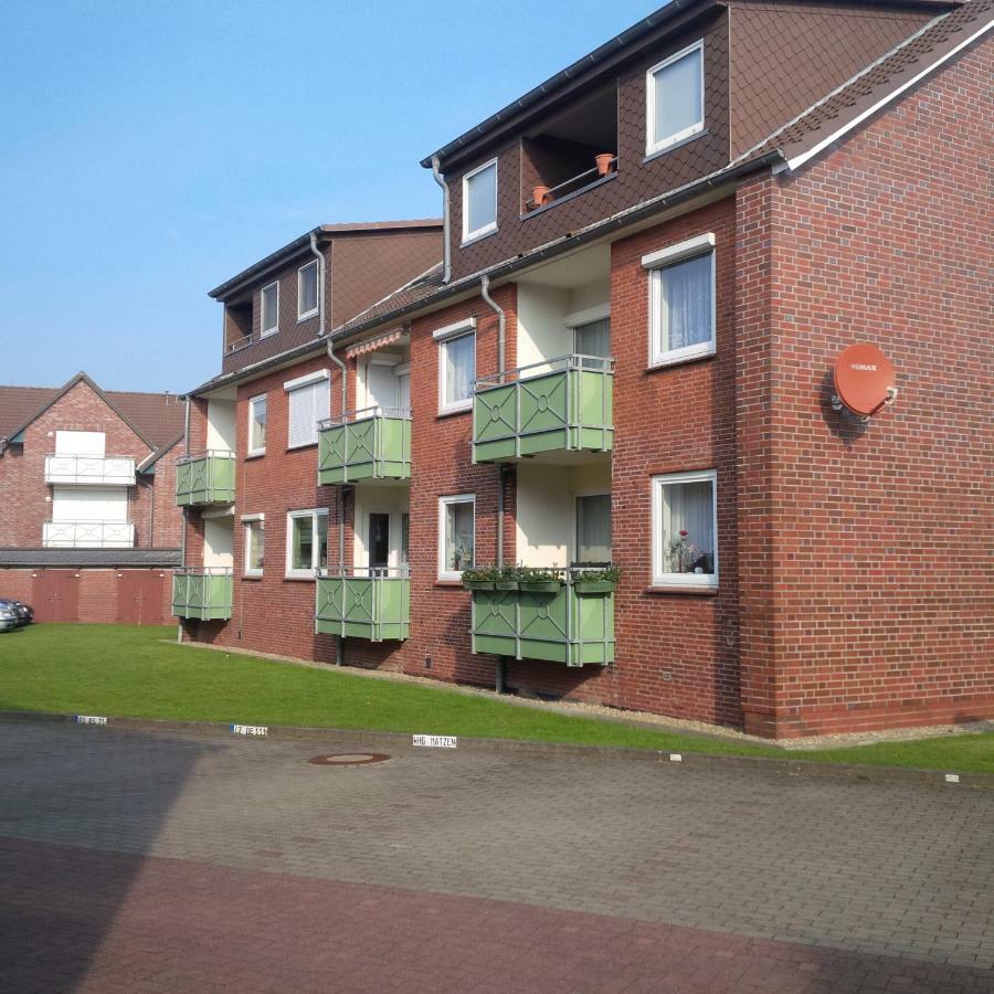Haus Tertius - Strand- Und Hafennahe Ruhige Ferienwohnung Büsum Extérieur photo