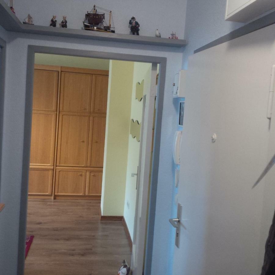 Haus Tertius - Strand- Und Hafennahe Ruhige Ferienwohnung Büsum Extérieur photo
