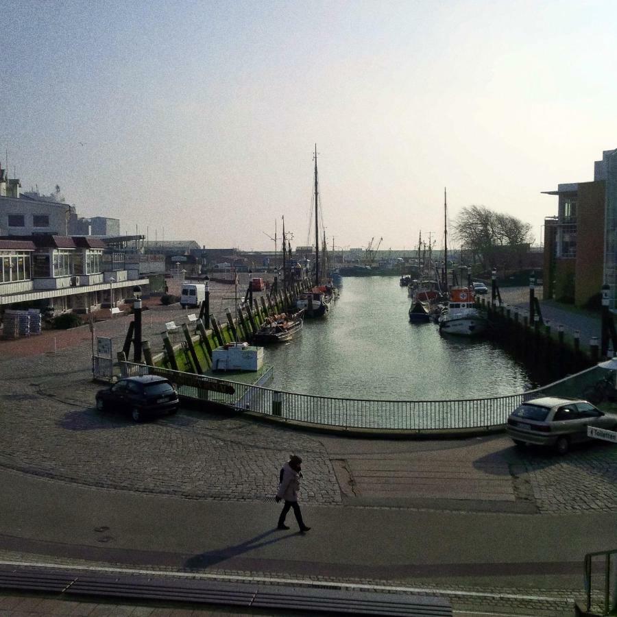 Haus Tertius - Strand- Und Hafennahe Ruhige Ferienwohnung Büsum Extérieur photo