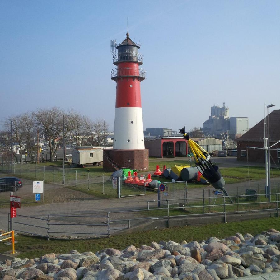 Haus Tertius - Strand- Und Hafennahe Ruhige Ferienwohnung Büsum Extérieur photo