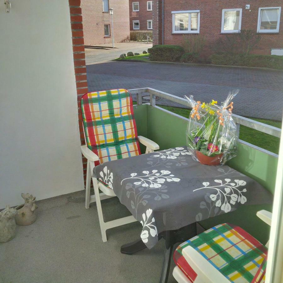 Haus Tertius - Strand- Und Hafennahe Ruhige Ferienwohnung Büsum Extérieur photo