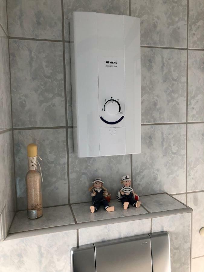 Haus Tertius - Strand- Und Hafennahe Ruhige Ferienwohnung Büsum Extérieur photo