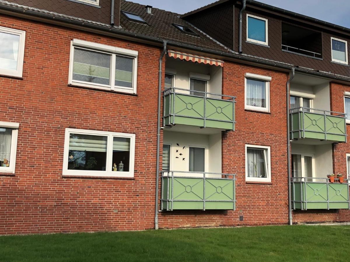Haus Tertius - Strand- Und Hafennahe Ruhige Ferienwohnung Büsum Extérieur photo